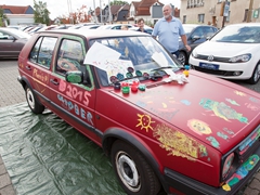Oktoberfest 2015 im Autohaus Breitungen