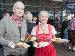 Oktoberfest 2015 im Autohaus Breitungen