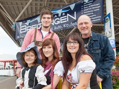 Oktoberfest 2015 im Autohaus Breitungen