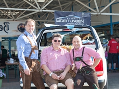 Oktoberfest 2016 im Autohaus Breitungen