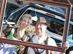 Oktoberfest 2016 im Autohaus Breitungen