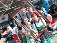 Oktoberfest 2016 im Autohaus Breitungen