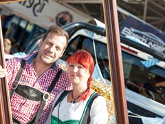 Oktoberfest 2016 im Autohaus Breitungen