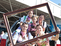 Oktoberfest 2016 im Autohaus Breitungen
