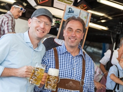 Oktoberfest 2016 im Autohaus Breitungen
