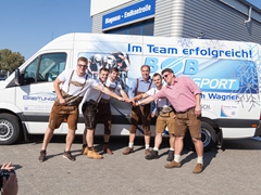 Oktoberfest 2016 im Autohaus Breitungen