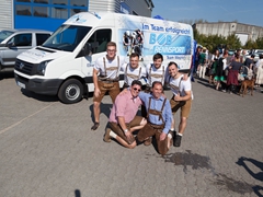 Oktoberfest 2016 im Autohaus Breitungen