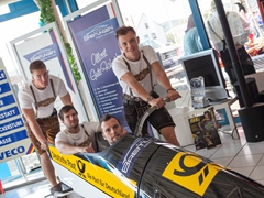 Oktoberfest 2016 im Autohaus Breitungen