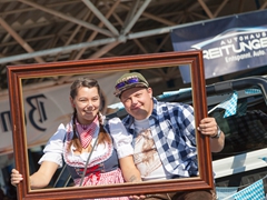 Oktoberfest 2016 im Autohaus Breitungen