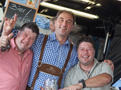 Oktoberfest 2016 im Autohaus Breitungen