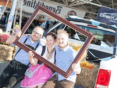 Oktoberfest 2016 im Autohaus Breitungen