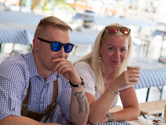 Oktoberfest 2016 im Autohaus Breitungen