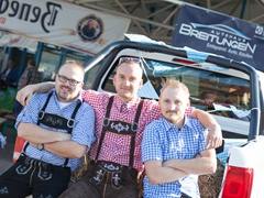 Oktoberfest 2016 im Autohaus Breitungen