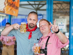 Oktoberfest 2016 im Autohaus Breitungen