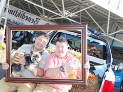 Oktoberfest 2016 im Autohaus Breitungen