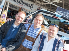 Oktoberfest 2016 im Autohaus Breitungen