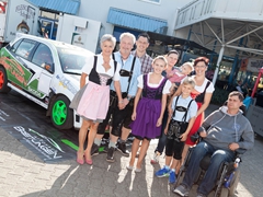 Oktoberfest 2016 im Autohaus Breitungen