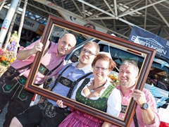 Oktoberfest 2016 im Autohaus Breitungen