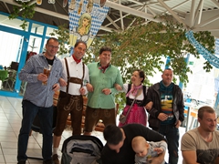 Obktoberfest im Autohaus Breitungen 2017
