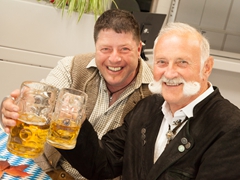 Obktoberfest im Autohaus Breitungen 2017