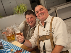 Obktoberfest im Autohaus Breitungen 2017