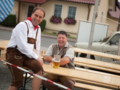 Obktoberfest im Autohaus Breitungen 2017