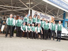 Obktoberfest im Autohaus Breitungen 2017