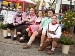 Obktoberfest im Autohaus Breitungen 2017