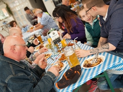 Obktoberfest im Autohaus Breitungen 2017