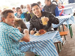 Obktoberfest im Autohaus Breitungen 2017