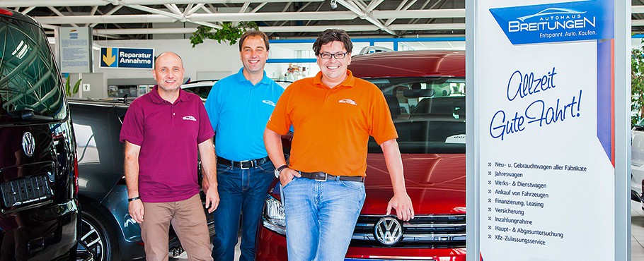 Ihre erfahrenen Ansprechpartner